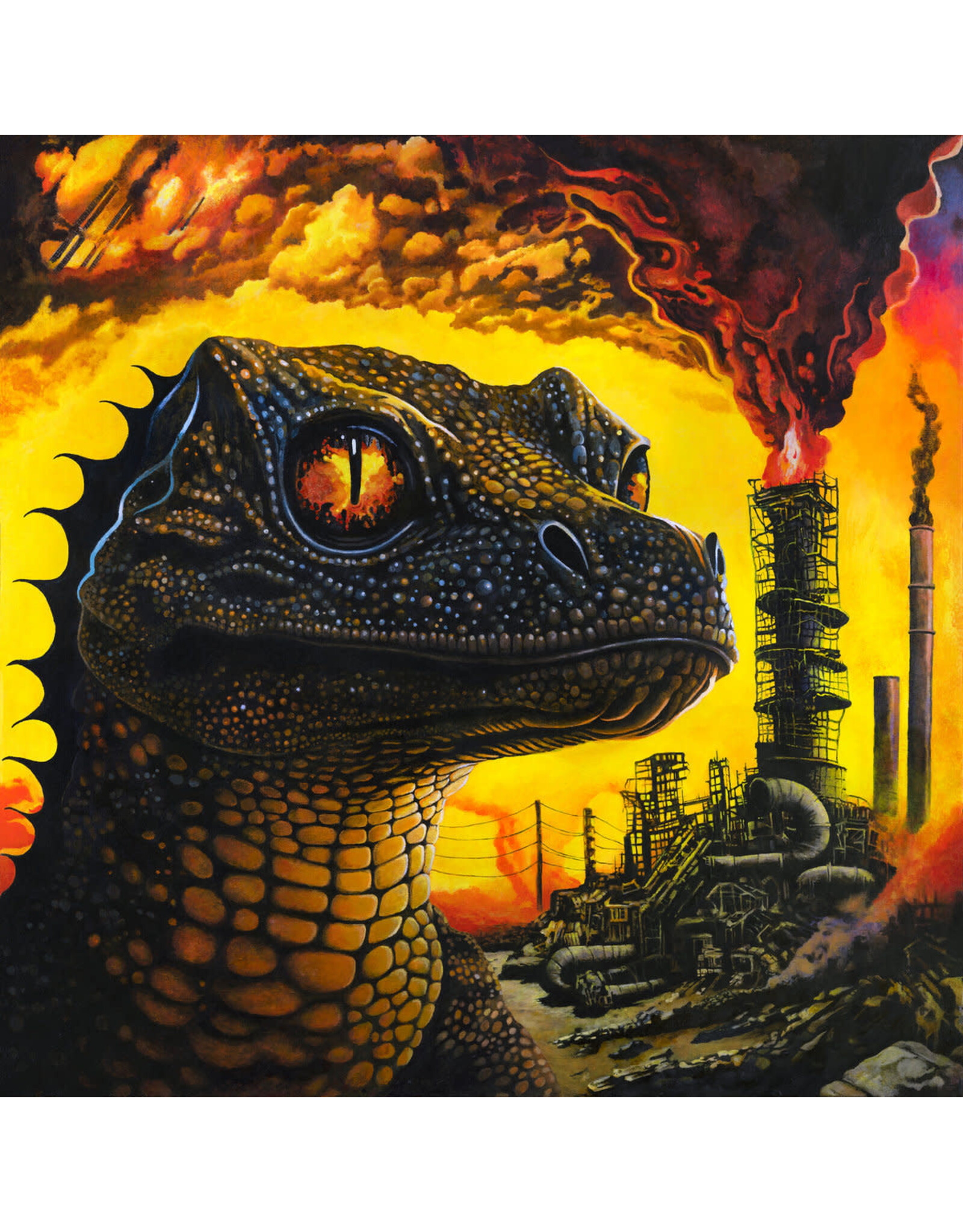 Petrodragonic Apocalypse Or Dawn Of Eternal Night (Lucky Rainbow 2lp Edition) (Vinyl)
