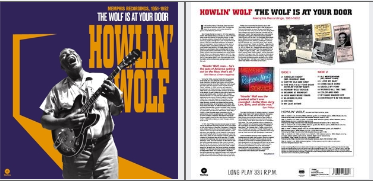 Howlin Wolf: Wolf At Your Door (vinyl) - Real Groovy