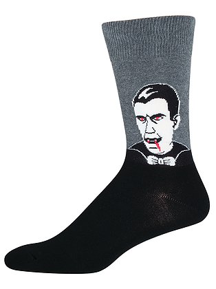 Dracula Black Socks