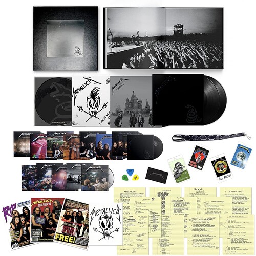 Metallica (Super Deluxe Remastered Edition) (Vinyl)