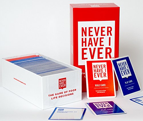 Never Have I Ever - Card Game