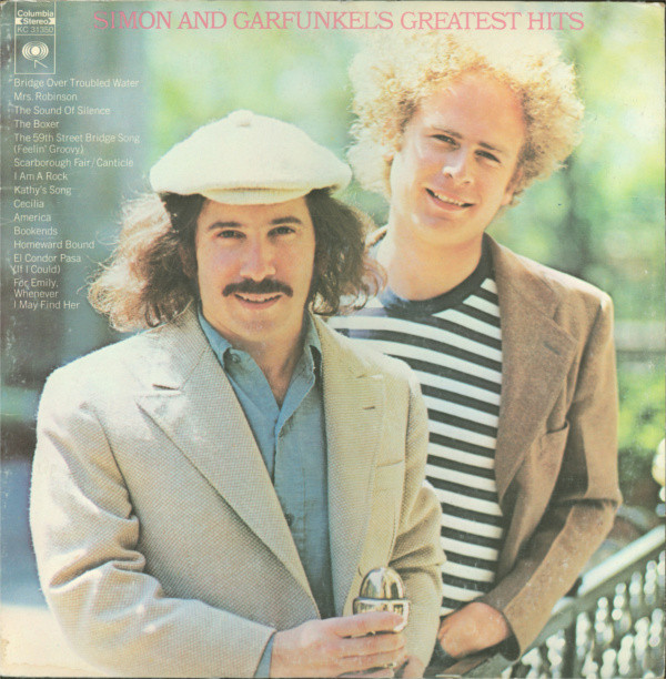 Simon And Garfunkel Greatest Hits (vinyl)