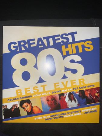 Various: Greatest 80s Hits Best Ever (Blue Edition) (Vinyl) - Real Groovy