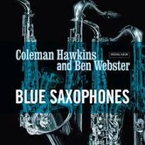 Blue Saxophones (Cool Blue Edition) (Vinyl)