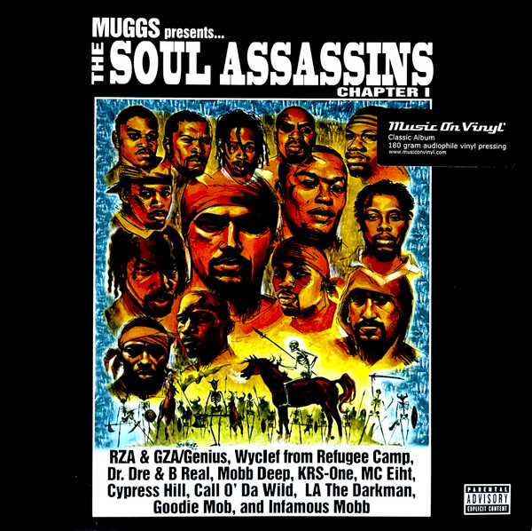 Soul Assassins: Muggs Presents The Soul Assassins Chapter 1 (Vinyl ...