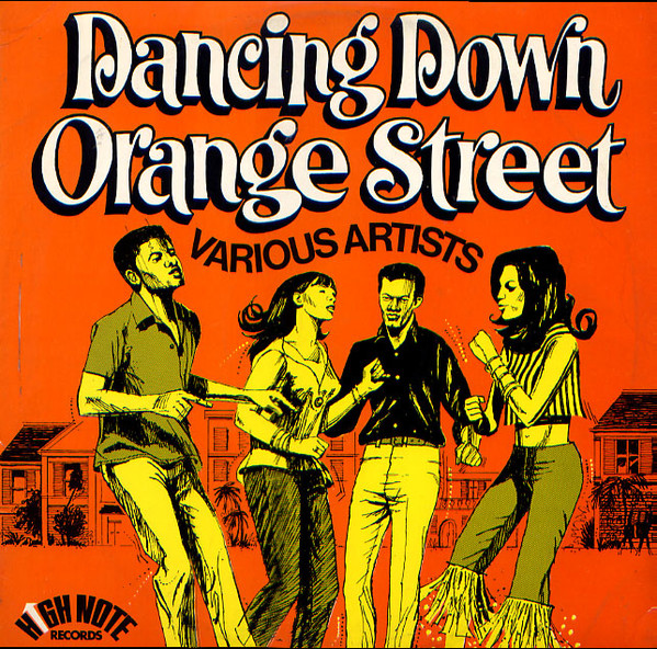 Dancing Down Orange Street (vinyl)