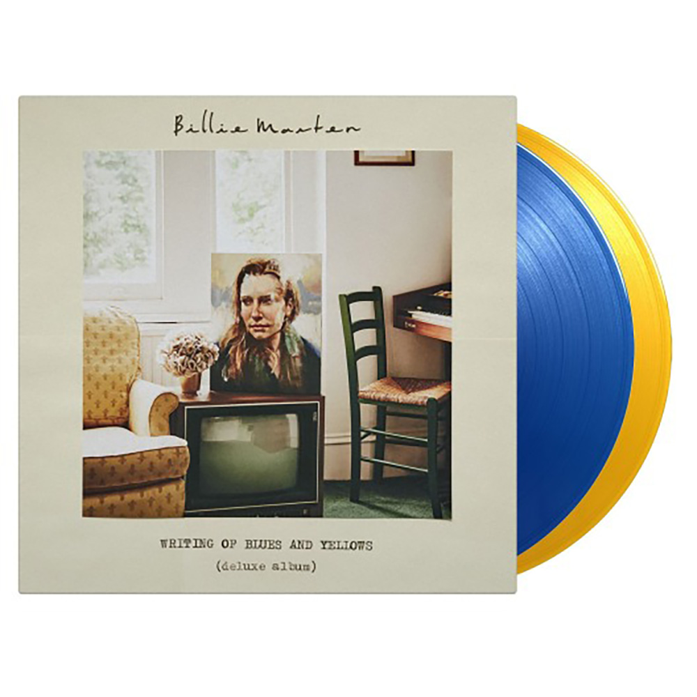 Writing Of Blues And Yellows (Yellow 2lp Edition) (Vinyl)