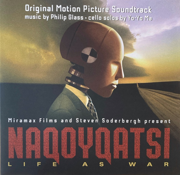 Naqoyqatsi - Life As War (Red 2lp Edition) (Vinyl)