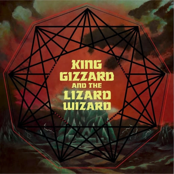 Nonagon Infinity (Red Yellow And Black Edition) (Vinyl)