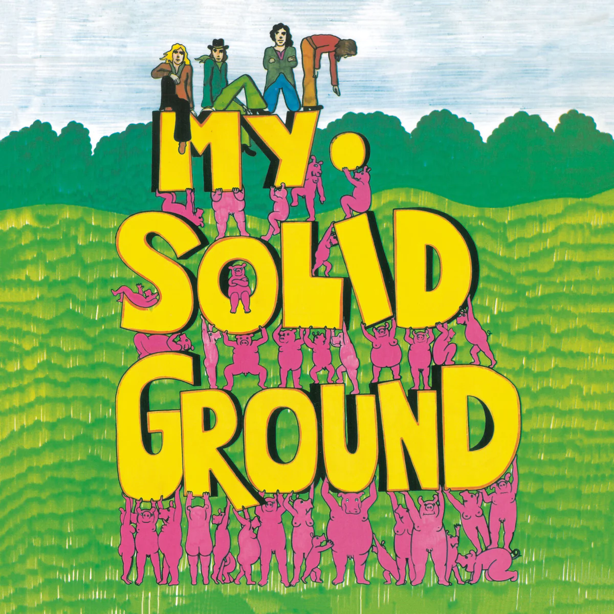 My Solid Ground (Vinyl)