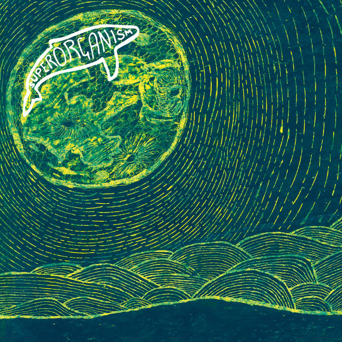 Superorganism (deluxe Glow-In-The-Dark Cover) (vinyl)