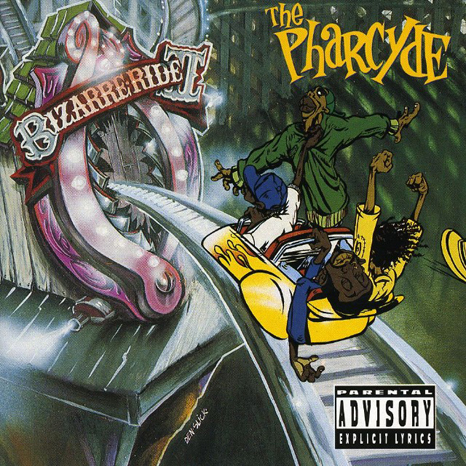 Bizarre Ride 2 The Pharcyde (25th Anniv. Blue Yellow) (Vinyl)