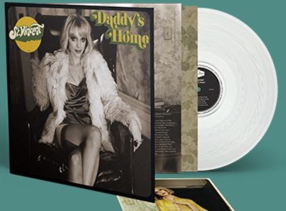 Daddys Home (Clear Edition) (Vinyl)