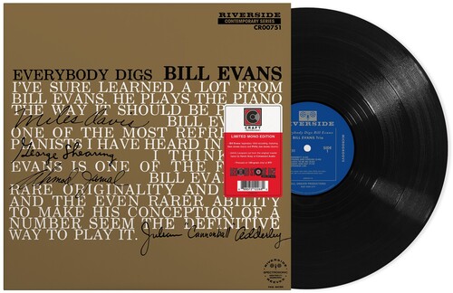 Everybody Digs Bill Evans Rsd 2024 (Vinyl)