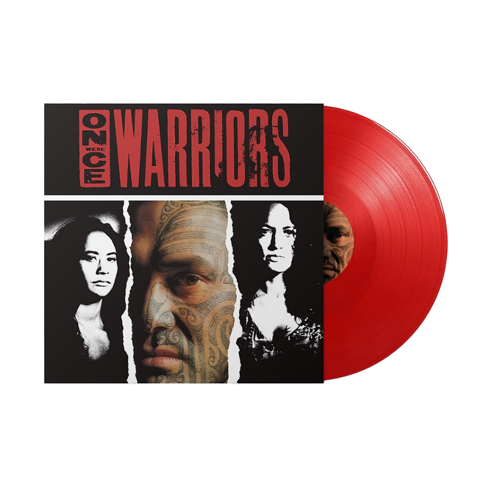 Soundtrack: Once Were Warriors (30th Anniversary Remastered Red Edition) ( Vinyl) - Real Groovy