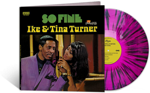 So Fine (Purple And Black Splatter Edition) (Vinyl)