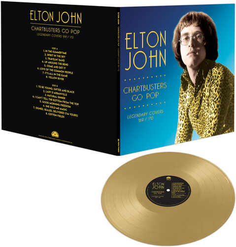 Chartbusters Go Pop - Legendary Covers 69 - 70 (Gold Edition) (Vinyl)