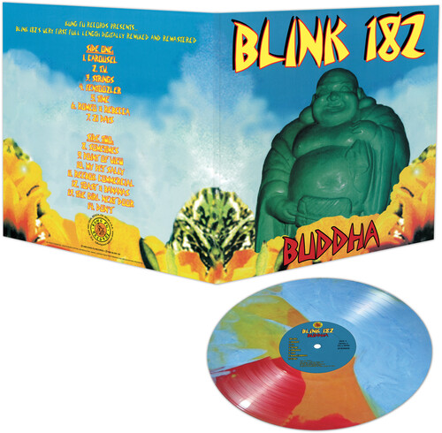 Buddha (Blue Red And Yellow Edition) (Vinyl)