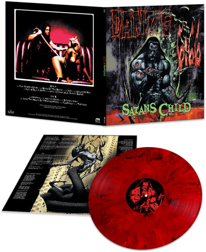 6 - 66 - Satans Child (Red Edition) (Vinyl)