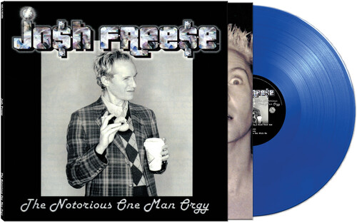 Notorious One Man Orgy (Blue Edition) (Vinyl)