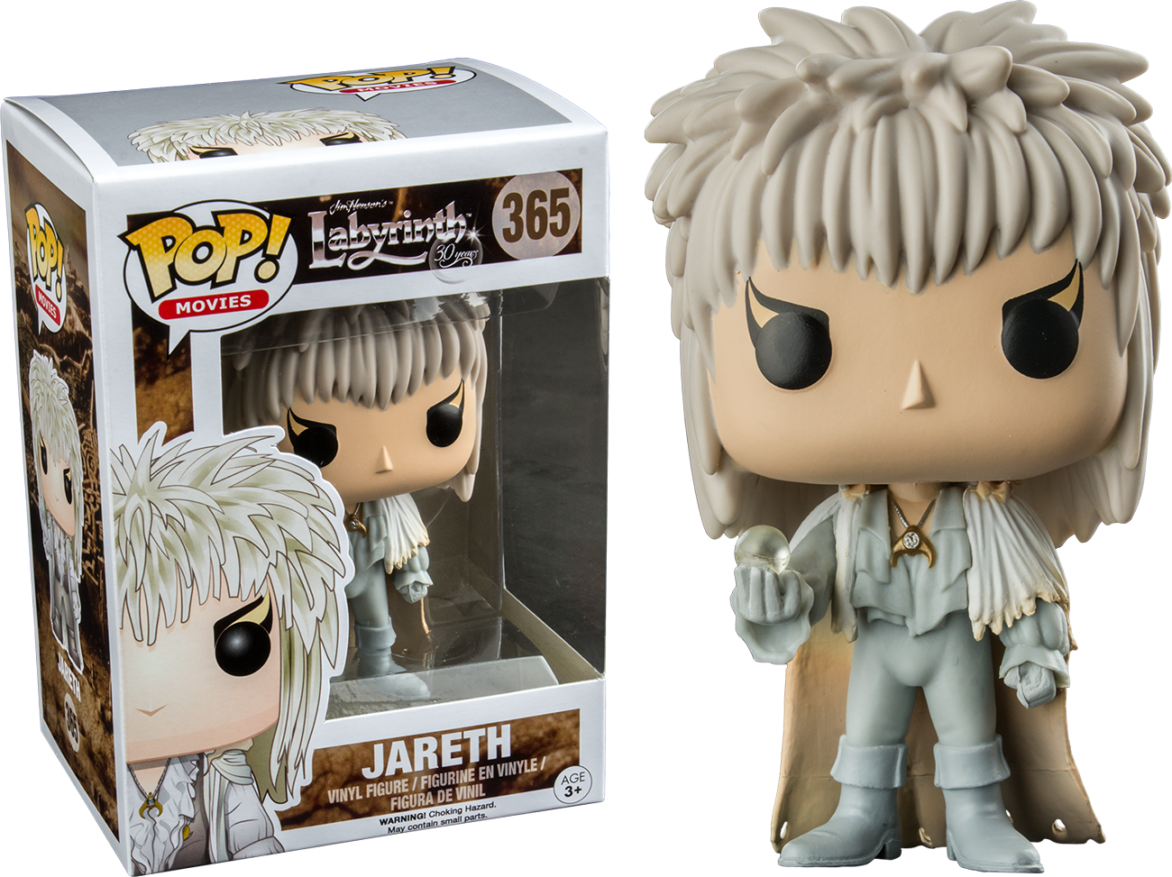 jareth pop figure