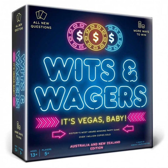 Wits And Wagers Its Vegas Baby New Zealand Edition