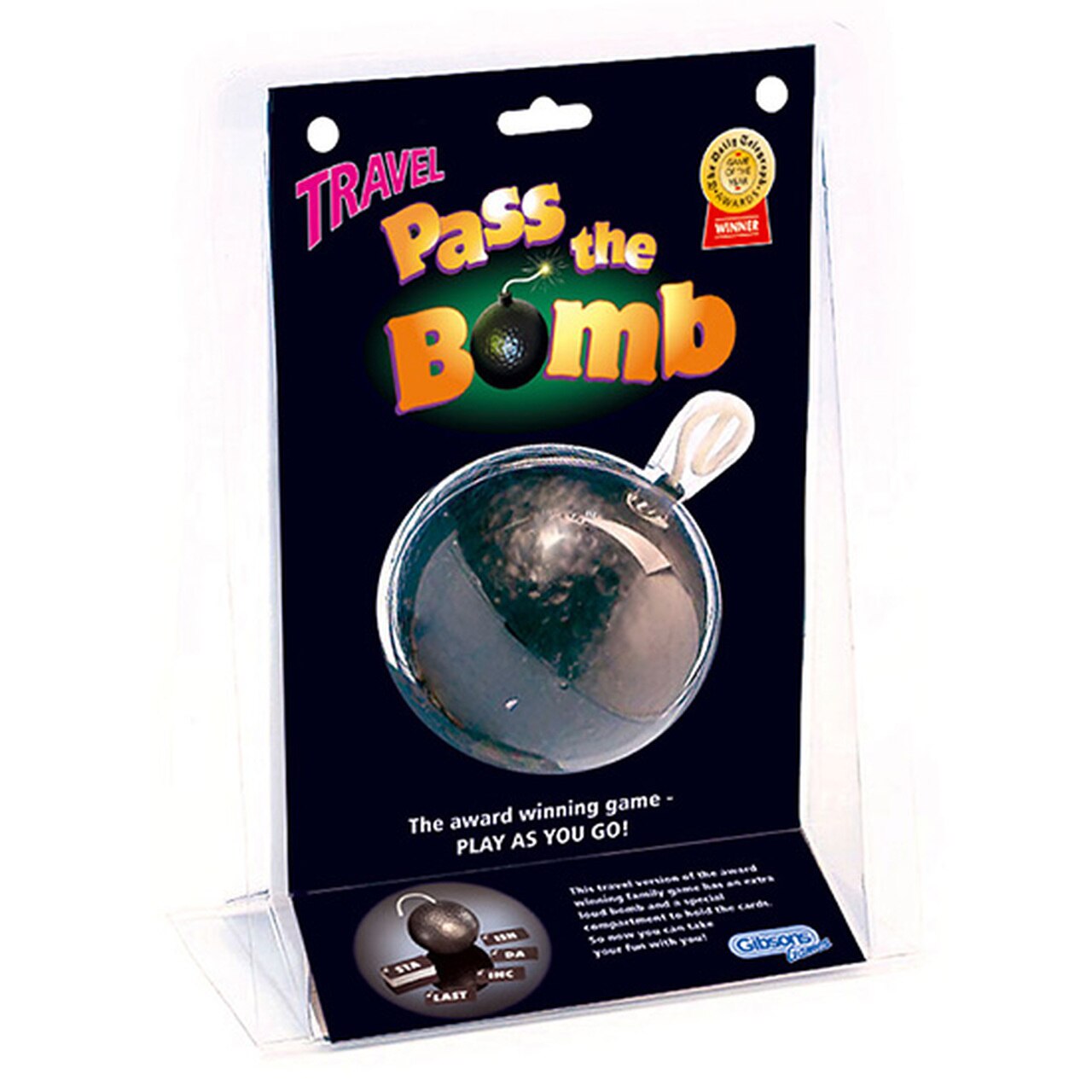 Pass The Bomb Travel Game