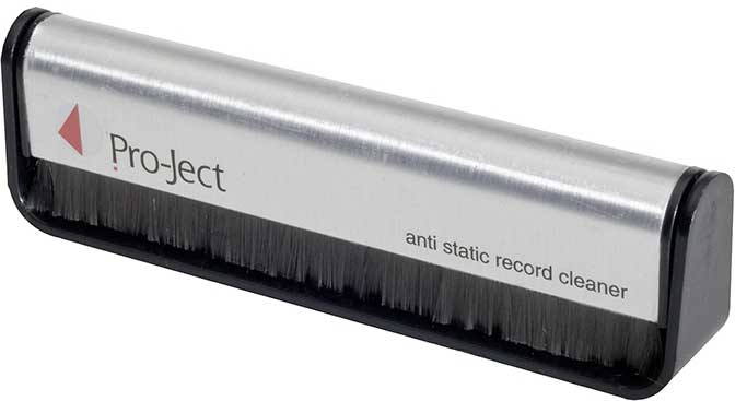 Project Brush It Anti Static Record Cleaner