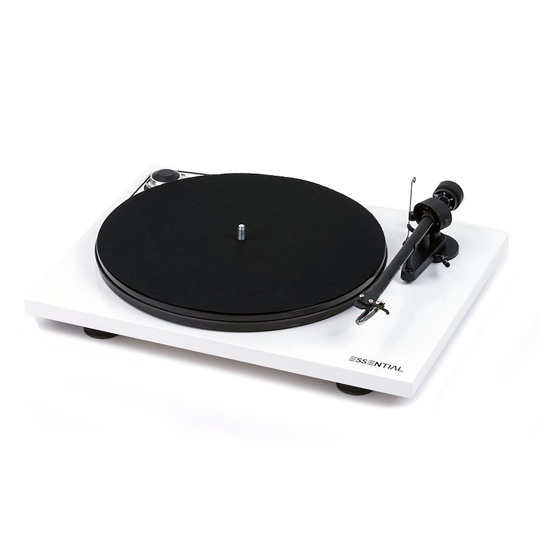Project Essential Iii 3 Turntable Om10 Cart (White)