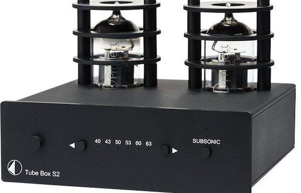 Project Tube Box S2 Phono Stage