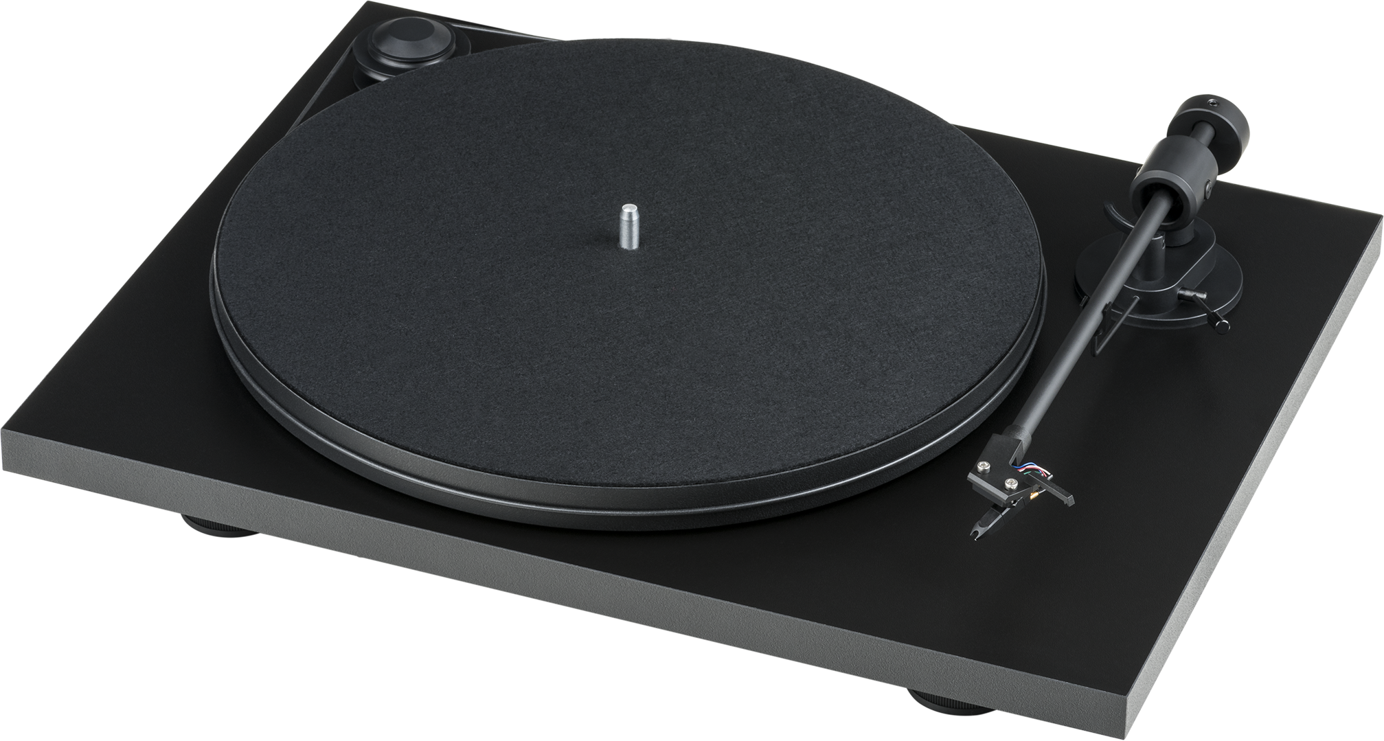 Project Primary E Phono Turntable With Ortofon Om Cartridge - Black