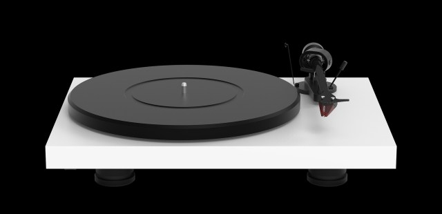 project debut carbon record player