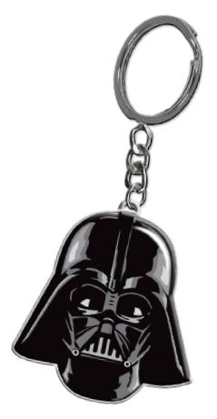 Darth Vader Key Ring Metal