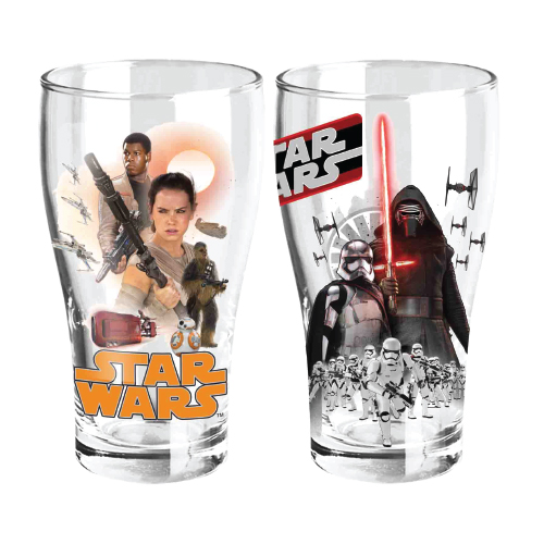 Star Wars Pint Glasses 2 Pack