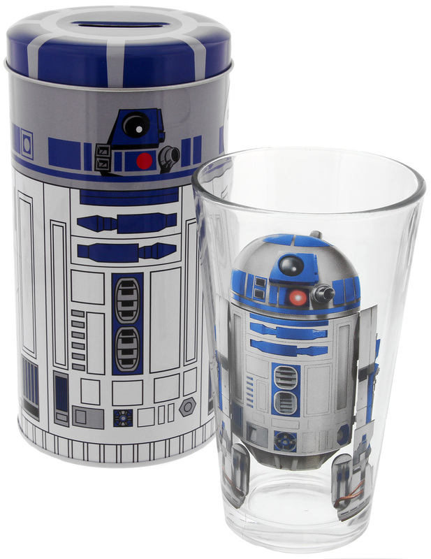 R2d2 Glass In Tin