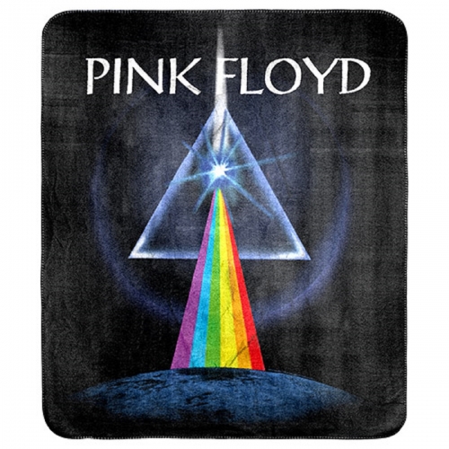 Pink Floyd Dark Side Of The Moon Throw Rug Blanket