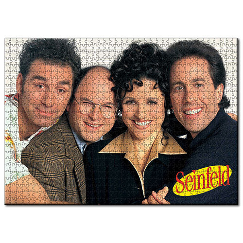 Seinfeld Group Puzzle 1,000 Pieces