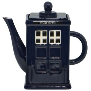 Dr Who Tardis Police Box Teapot