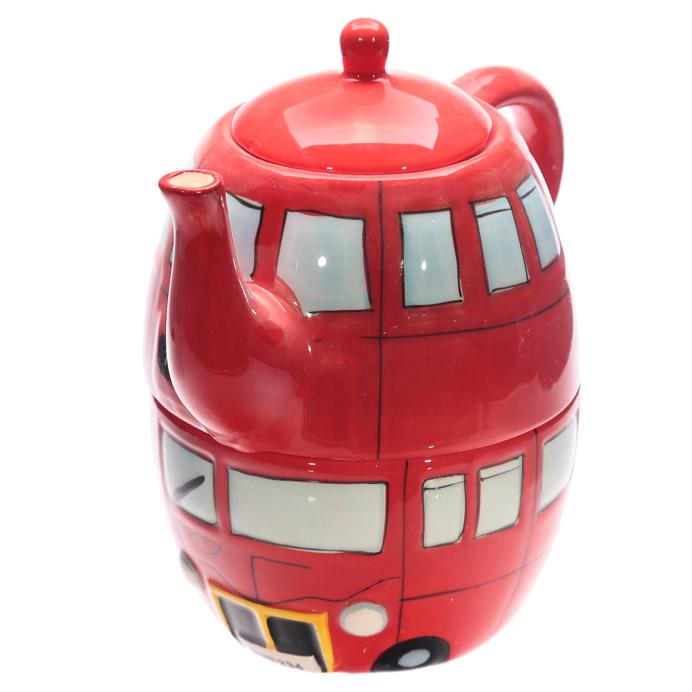 London Bus Teapot