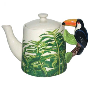 Toucan Handle Teapot