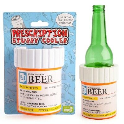 Prescription Beer Can Cooler Coozie