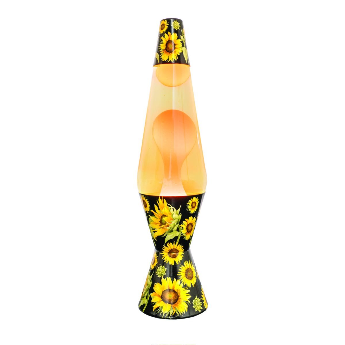 Retro Lava Lamp Sunflower Diamond Real Groovy