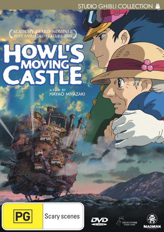 Howl's Moving Castle Special Edition (2 Disc)