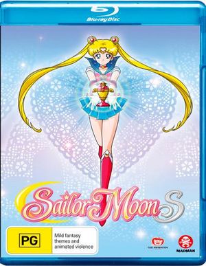 Sailor Moon S: The Complete Third Season (Blu-ray) 