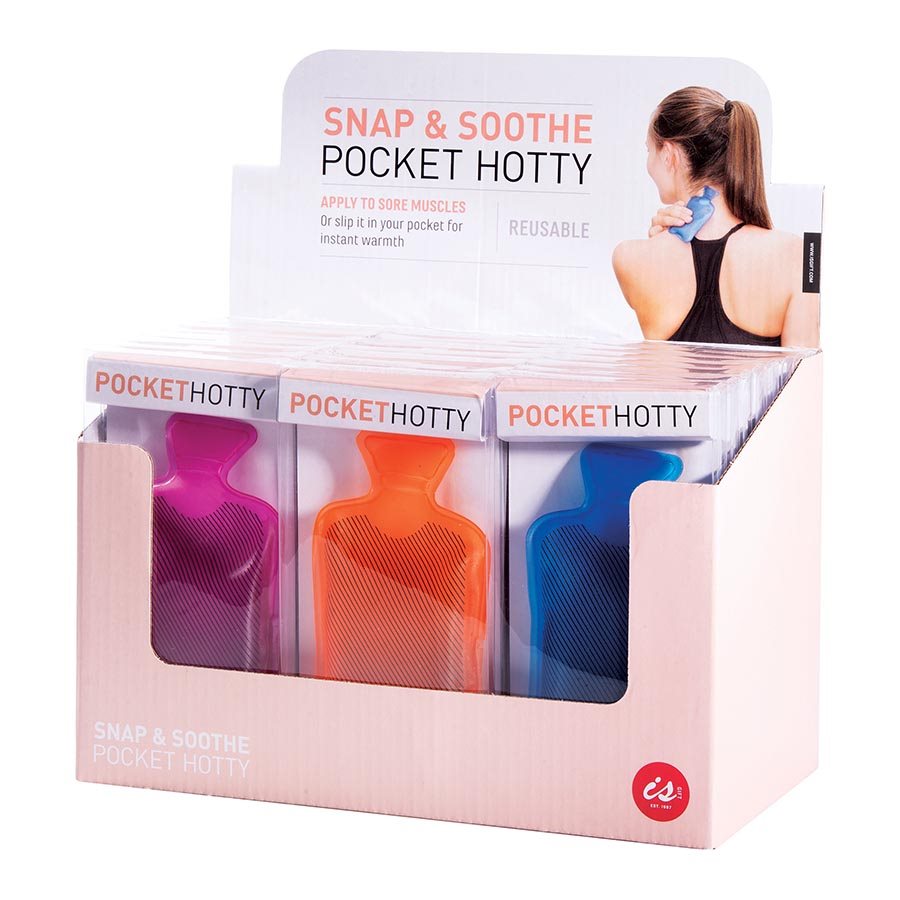 Pocket Hotty Pocket Sized Hot Water Bottle Snap