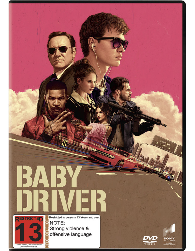 Baby Driver (dvd)