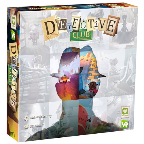 Detective Club Strategy Tabletop Game