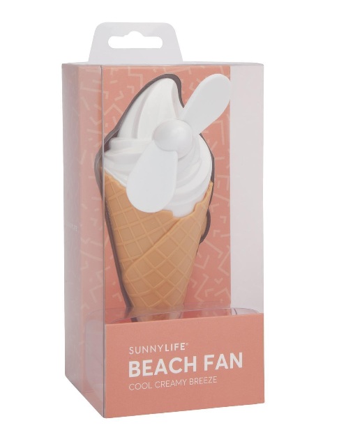 Ice Cream Fan White