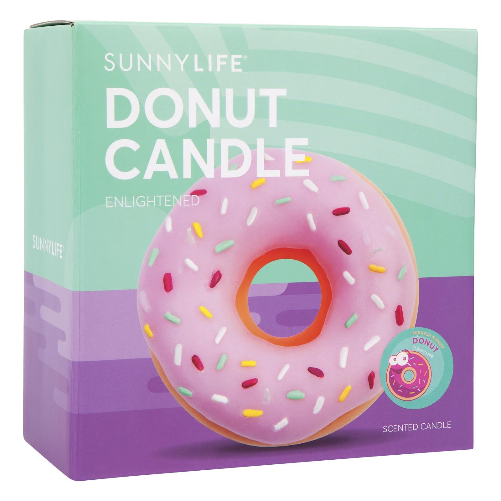 Donut Candle Medium