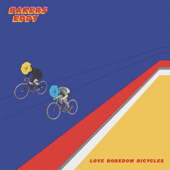 Love Boredom Bicycles (Blue Edition) (Vinyl)